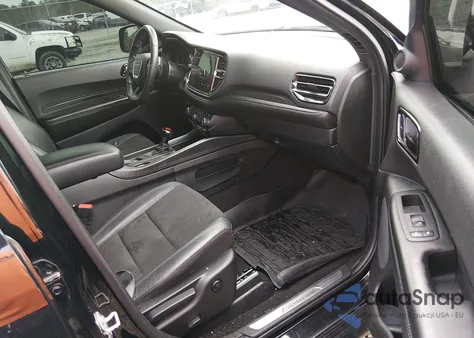 2021 Dodge Durango Gt Plus Rwd z USA, uszkodzony, nr VIN 1C4RDHDG8MC803550